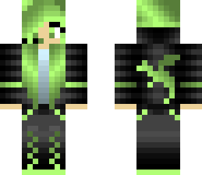 green cosmic girl