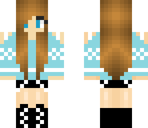 supr cute girl skin