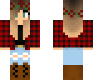 short hair country girl