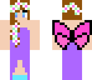 fariy gril pink