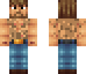 shirtless chuck norris