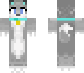 cute wolf teal edition