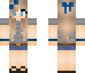 blonde summer girl skin