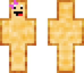 girl penut butter
