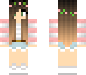 fixed striped girl