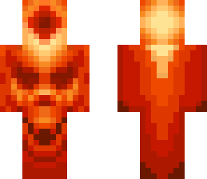 skull of fire