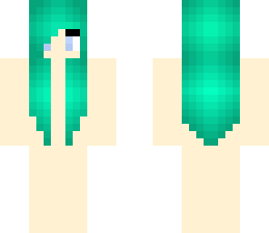 greenish blue hair base