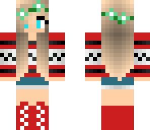 red girl