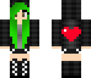 edit of green emo