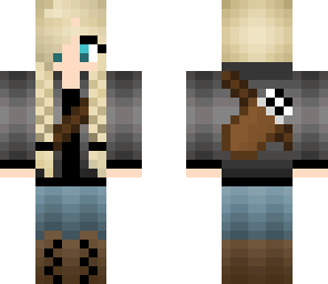 blond archer