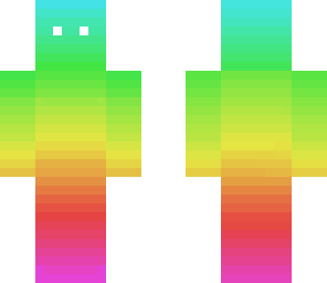 rainbow man