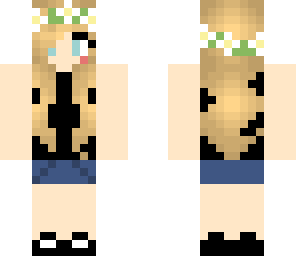 blonde girl
