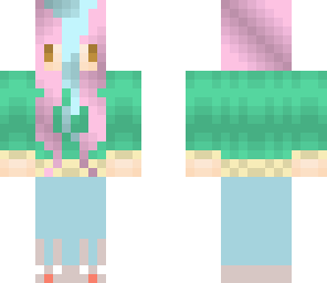 pastel girl
