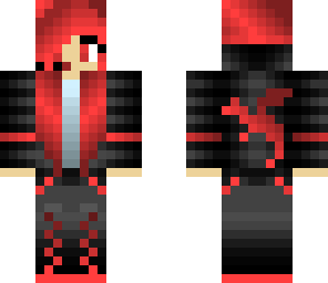 red cosmic girl