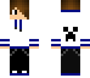 emo gamer boy