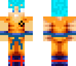 goku ssj dios azul