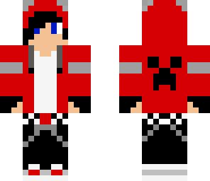red jacket