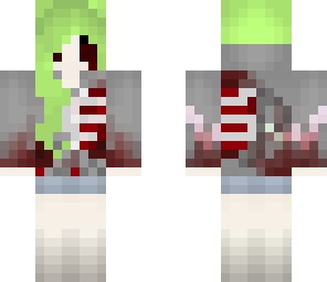 zombie girl