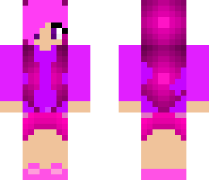 pink girl