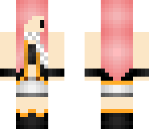 chibi female natsu