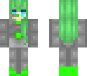 futuristic soldier girl