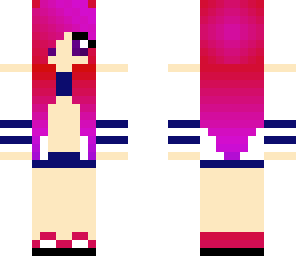 pink party girl