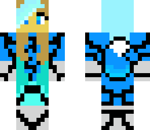electric wolf girl