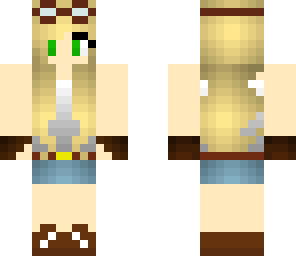 girl adventurer
