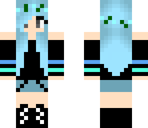 blue pastel goth