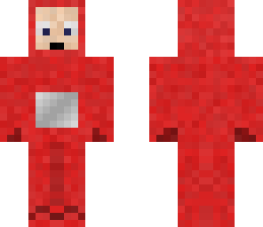 red teletubbie