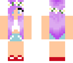 cute summer girl