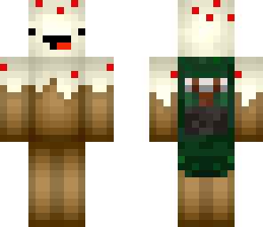 fake cake derp with cape