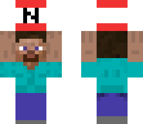 steve holding tnt