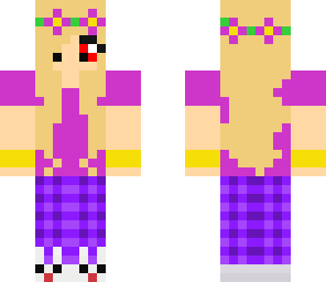 girl in pjs