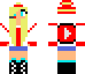 cool youtube girl