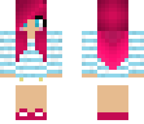 tomboy pink hair