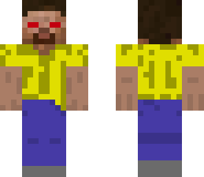 golden herobrine