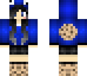 cookie monster girl