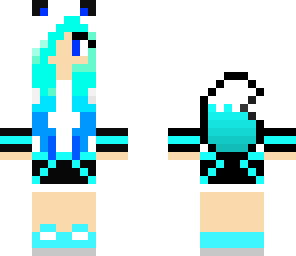 blue fox