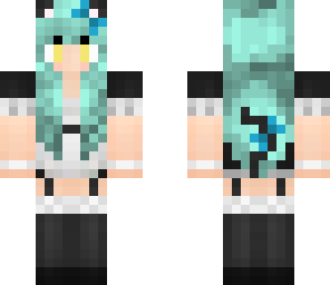 blue kawaii chan