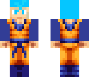 goten  ssj azul dios