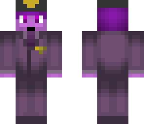 the purple guy