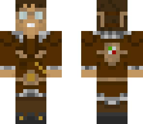 steam punk goggle guy