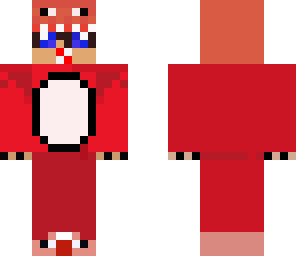 red dinosaur baby boy
