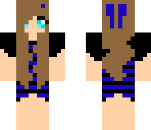 the dress blue and black