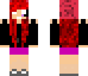 herobrine  red head