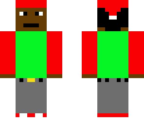normal guy's christmas skin