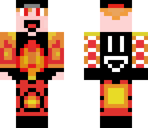 karate fire boy with more hair on back of head