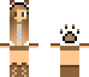 dog girl edit