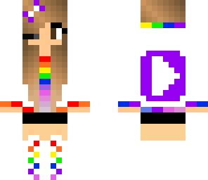rainbow youtuber